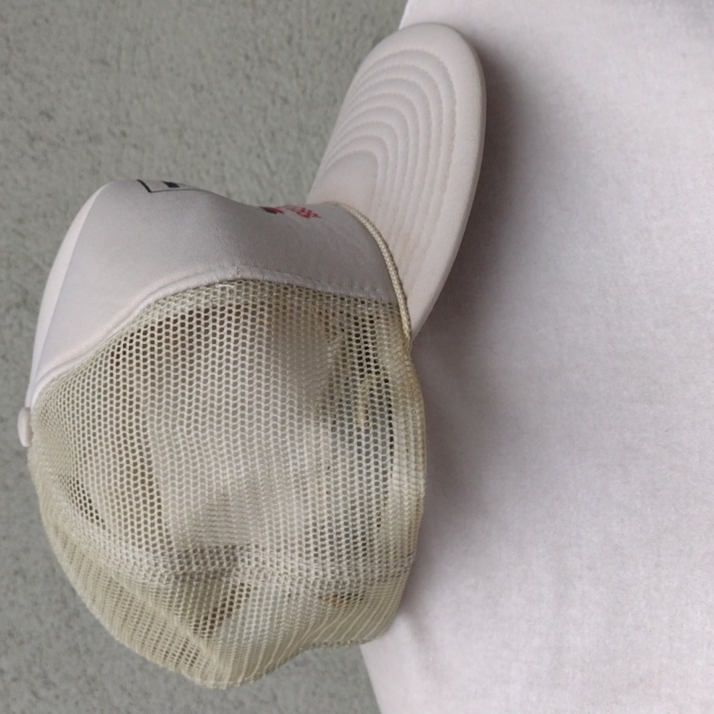 1993 Otto Snap Cap TMC Family Picnic Fiam Front Trucker Hat - Picture 3 of 10